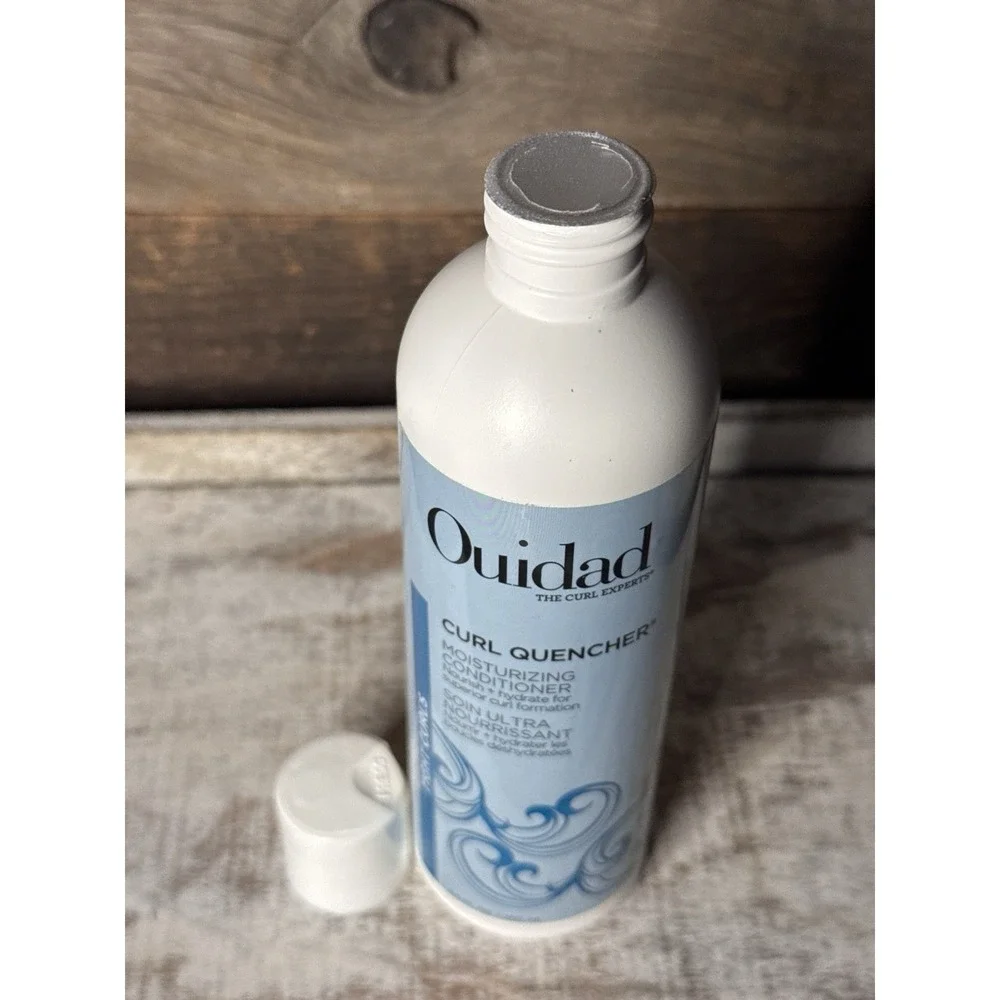 Ouidad Curl Quencher Moisturizing‎ Conditioner 8.5oz |Sealed NEW | $24 MSRP
